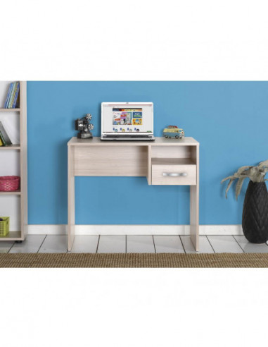 Scrivania con cassetto colore zara CMS-405-ZR-1 - Kallea