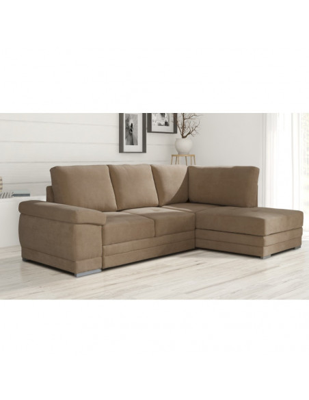 Divano letto corner penisola sinistra Fargo super - Kallea