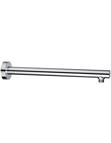 Braccio doccia Jacuzzi a parete con fissaggio rinforzato lunghezza 400mm diametro 22 1111073JA00 - Kallea
