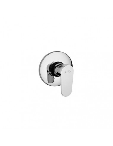 Miscelatore a incasso per doccia serie Alba Jacuzzi 0LB00410JA00 cromato - Kallea