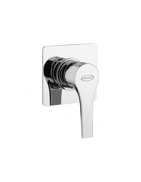 Miscelatore Jacuzzi incasso per doccia serie Moonlight 0MG00410JA00 cromato - Kallea