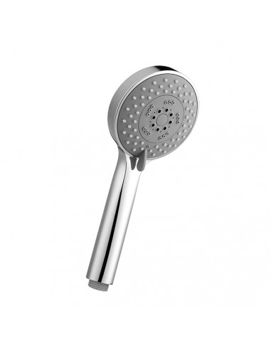 Doccetta Jacuzzi serie Cloe anticalcare 1291142JA00 cromato 5 getti - Kallea