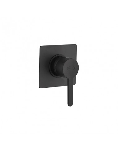 Miscelatore Jacuzzi incasso monocomando per doccia serie Sunset YO 0SUYO410JA01 NERO OPACO - Kallea