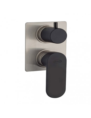 Miscelatore termostatico incasso per doccia 2 vie serie Borea PW Jacuzzi 0BOPW400JA01 - Kallea