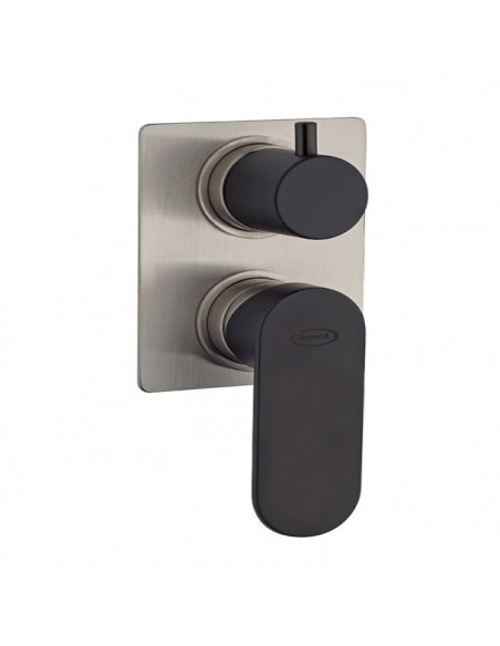 Miscelatore termostatico incasso per doccia 2 vie serie Borea PW Jacuzzi 0BOPW400JA01 - Kallea