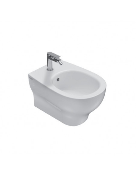 Bidet sospeso Globo serie Grace GRS10BI bianco lucido - Kallea