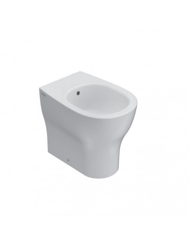 Bidet filoparete Globo serie Grace GR012BI bianco lucido - Kallea