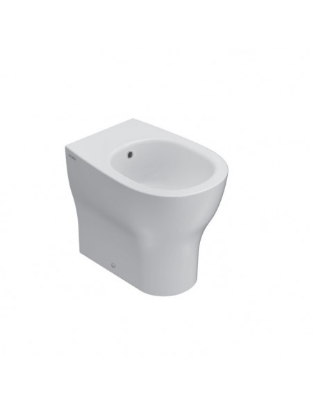 Bidet filoparete Globo serie Grace GR012BI bianco lucido - Kallea