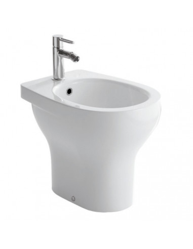 Bidet a pavimento Globo serie Grace GR009.BI bianco lucido - Kallea