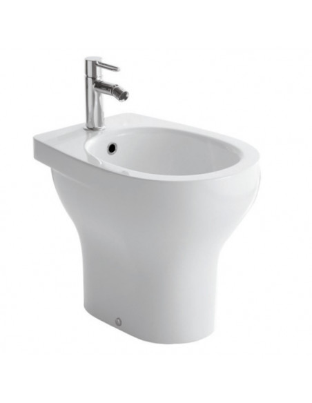 Bidet a pavimento Globo serie Grace GR009.BI bianco lucido - Kallea