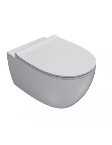 Vaso sospeso Globo serie 4ALL senzabrida MDS03BI bianco lucido - Kallea