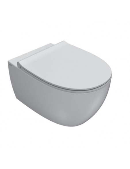 Vaso sospeso Globo serie 4ALL senzabrida MDS03BI bianco lucido - Kallea