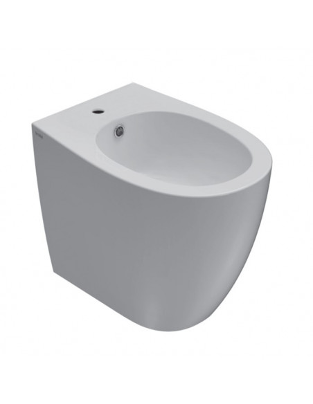 Bidet filo parete Globo serie 4ALL MD010BI bianco lucido - Kallea