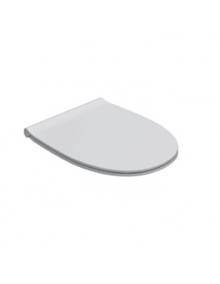 Copriwater Globo serie 4ALL in duroplast MDR19BI non rallentato bianco lucido - Kallea