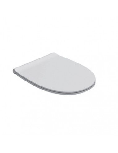 Copriwater Globo serie 4ALL in duroplast MDR20B0 rallentato bianco OPACO - Kallea