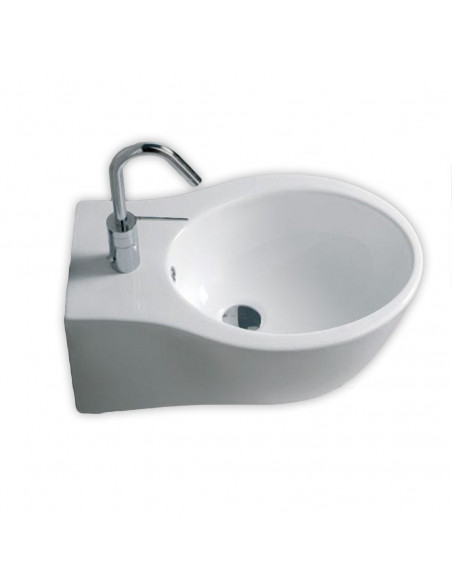 Sanitari sospesi Hatria serie Nido con sistema con brida con sedile rallentato - Kallea