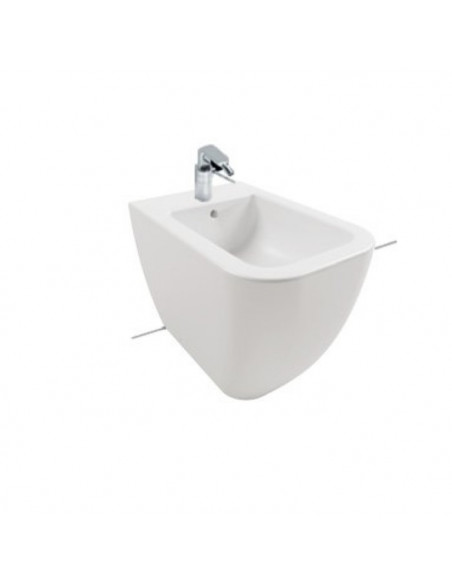 Bidet filoparete Hatria serie Bianca Y1V901 bianco lucido - Kallea