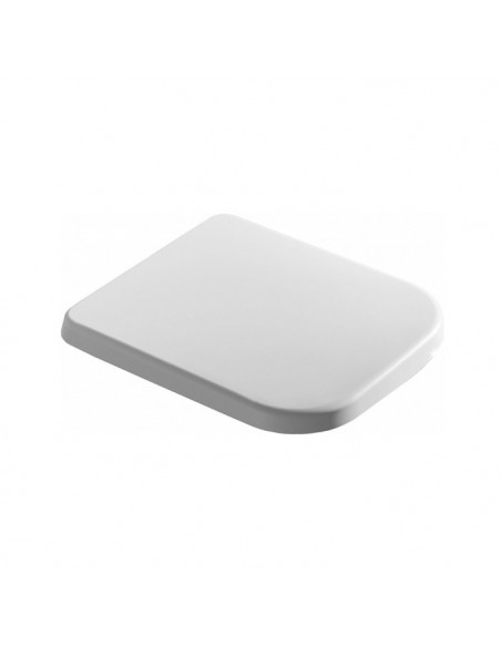 Sanitari Filo parete Hatria serie Bianca con scarico Rimless senza brida finitura BIANCO OPACO con sedile rallentato - Kallea
