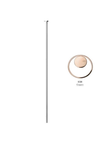 Bocca Lavabo soffitto Gessi a parete cod.63399 - Kallea