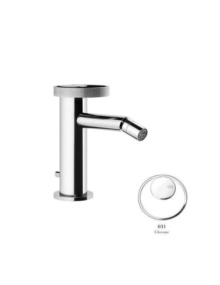 Miscelatore Gessi bidet serie Anello cod.63307 con scarico e flessibili di collegamento - Kallea