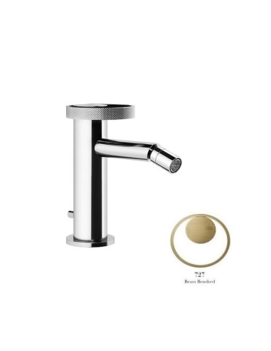 Miscelatore Gessi bidet serie Anello cod.63307 con scarico e flessibili di collegamento - Kallea