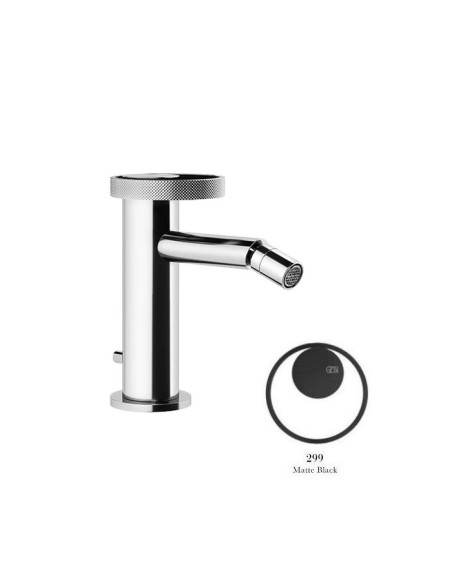 Miscelatore Gessi bidet serie Anello cod.63307 con scarico e flessibili di collegamento - Kallea