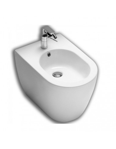 Bidet filo parete Hatria serie Fusion YOU625 bianco OPACO - Kallea
