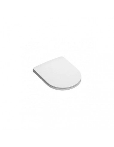 Copriwater Hatria serie Fusion compact in duroplast Y1XK01 rallentato bianco lucido - Kallea