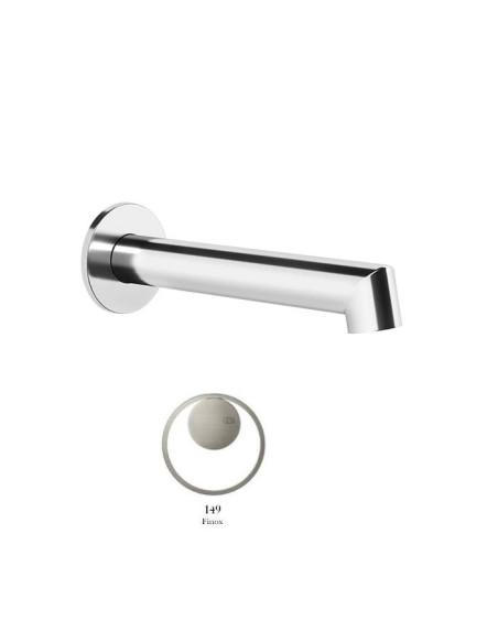 Bocca vasca a parete Gessi serie Anello cod.63603 - Kallea