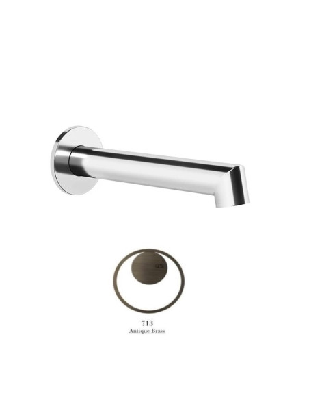 Bocca vasca a parete Gessi serie Anello cod.63603 - Kallea