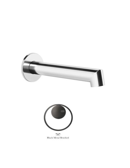 Bocca vasca a parete Gessi serie Anello cod.63603 - Kallea