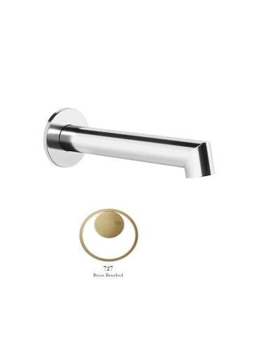 Bocca vasca a parete Gessi serie Anello cod.63603 - Kallea