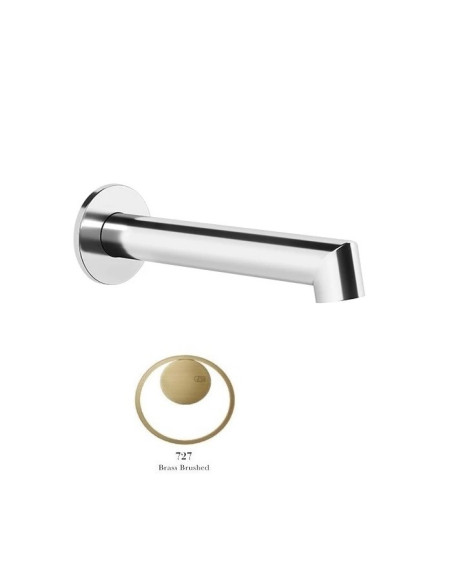 Bocca vasca a parete Gessi serie Anello cod.63603 - Kallea