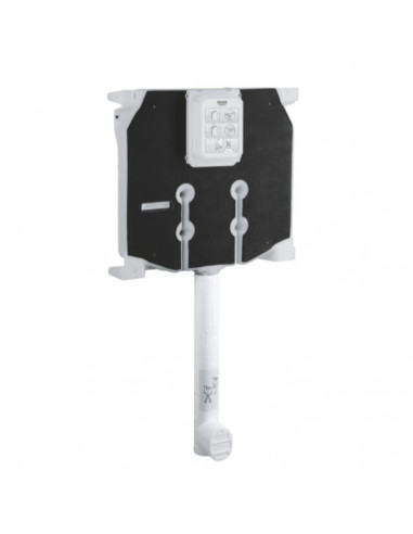 Cassetta Grohe incasso per wc a risparmio idrico spessore 80mm - Kallea