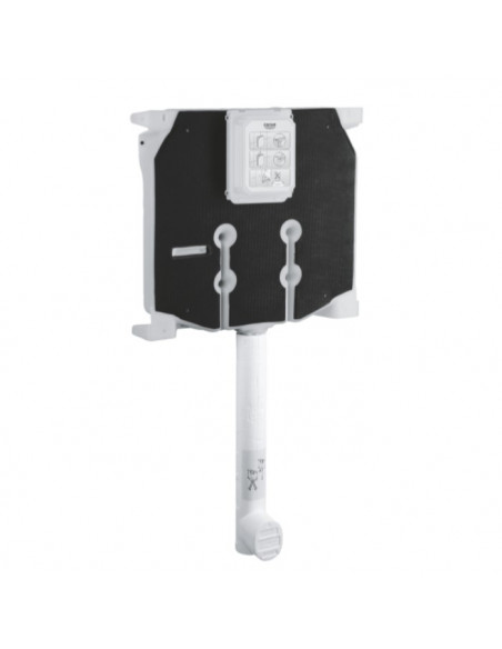 Cassetta Grohe incasso per wc a risparmio idrico spessore 80mm - Kallea