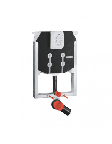 Modulo Grohe UNISET per wc sospeso con cassetta di scarico - Kallea