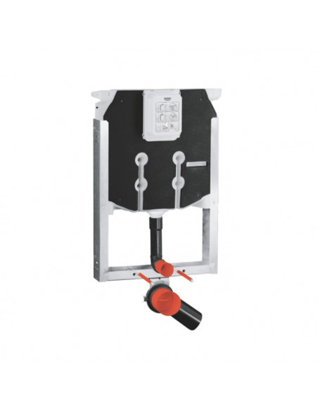 Modulo Grohe UNISET per wc sospeso con cassetta di scarico - Kallea