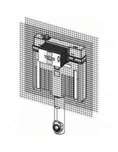 Cassetta di scarico incasso per wc Tece serie octa II - Kallea 2