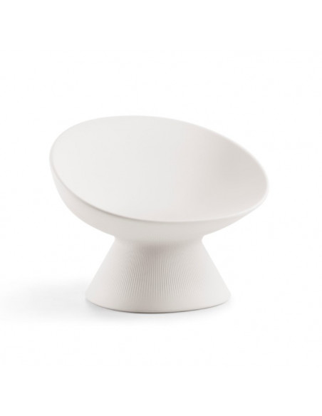 Poltrona Fade Relax Armchair da giardino Plust interno esterno in polietilene - Kallea