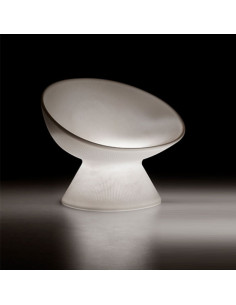 Poltrona Fade Relax Armchair da giardino Plust interno esterno in polietilene - Kallea 2