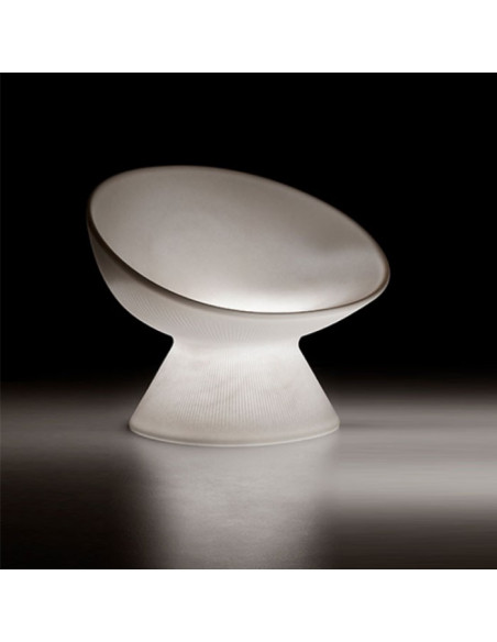 Poltrona Fade Relax Armchair da giardino Plust interno esterno in polietilene - Kallea