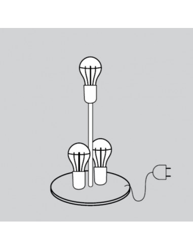 Kit Luce alto Plust luce led Natural per esterno - Kallea