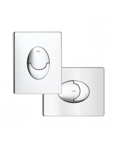 Piastra Cromo Skate Air Grohe per cassetta incasso - Kallea 2