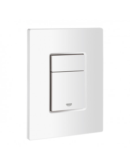 Piastra Bianco Skate Cosmopolitan Grohe per cassetta incasso - Kallea