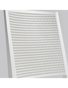 Sedia Grid polipropilene bianca - Kallea 2