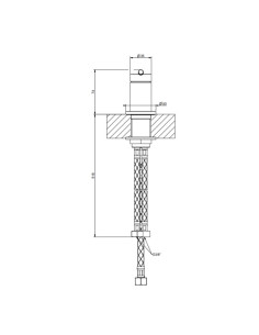 Comando Remoto gessi serie Ingranaggio cod.63600 - Kallea 2