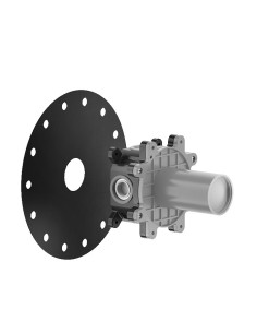 Comando Remoto lavabo/doccia Gessi serie Ingranaggio cod.63609 esterna cod.63412 incasso 1 via - Kallea 2