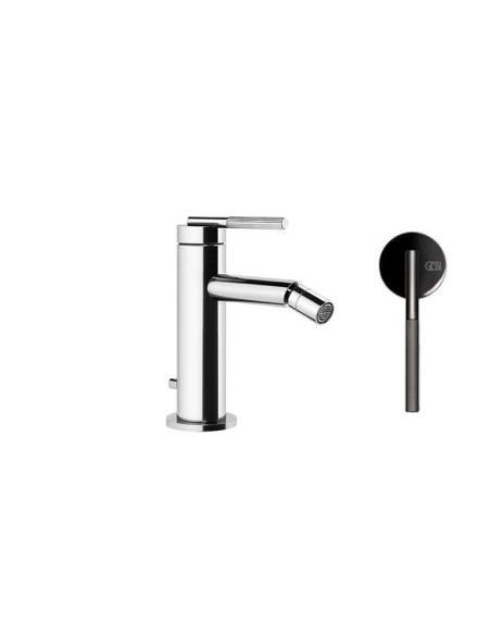 Miscelatore Gessi bidet serie Ingranaggio cod.63507 con scarico e flessibili di collegamento - Kallea