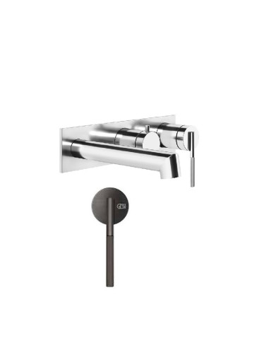 Miscelatore a parete vasca Gessi serie Ingranaggio cod.63541-54139 con parte incasso 2 vie - Kallea