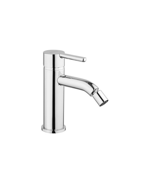 Rubinetto Jacuzzi per bidet serie Sunset senza scarico 0SU00092JA01 cromato - Kallea